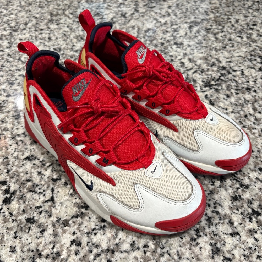 Nike Zoom 2K
Off White University Red
